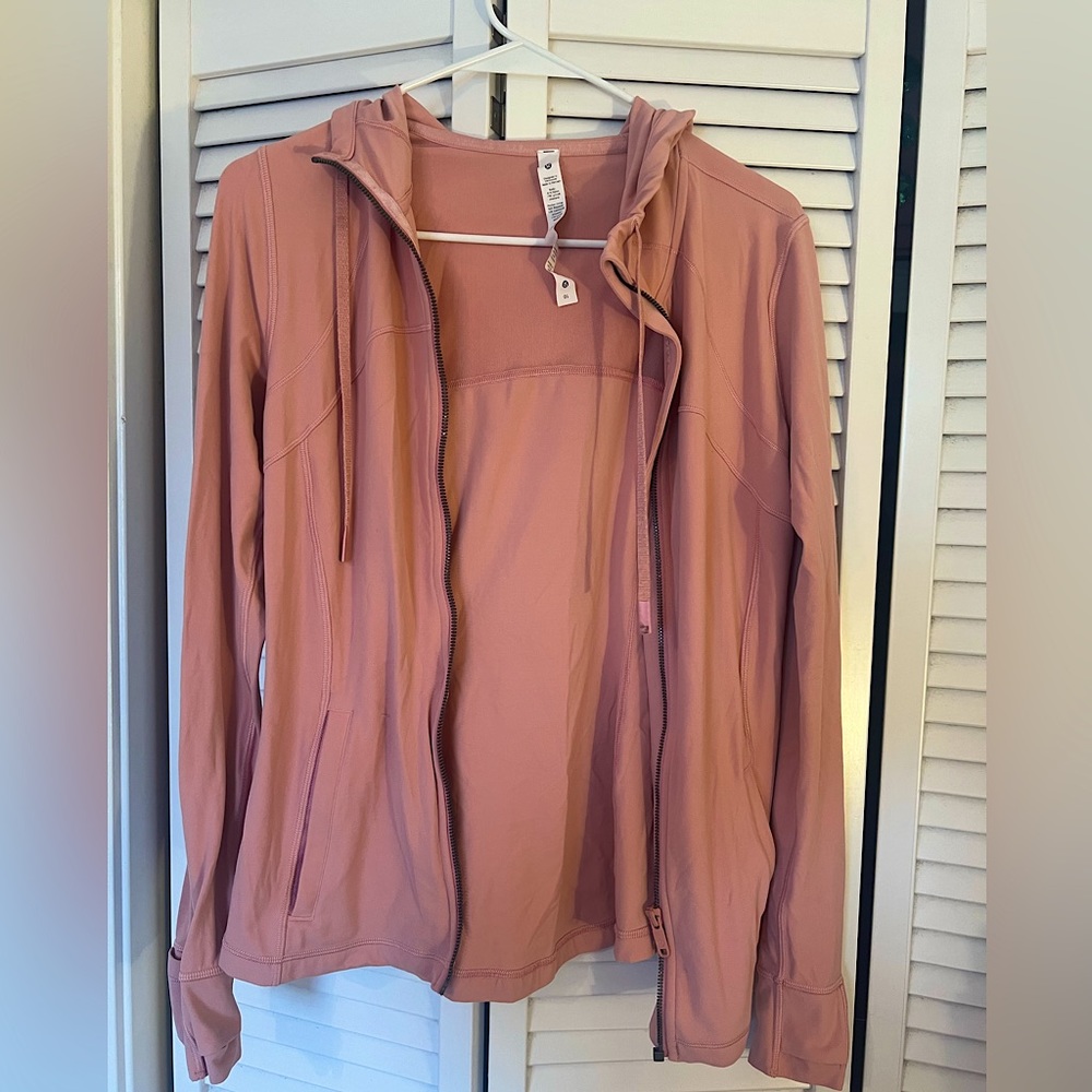 PINK LULULEMON JACKET